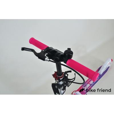 Самокат подростковый Scale Sports SS-18 розовый с белым Самокат подростковый Scale Sports SS-18 розовый с белым