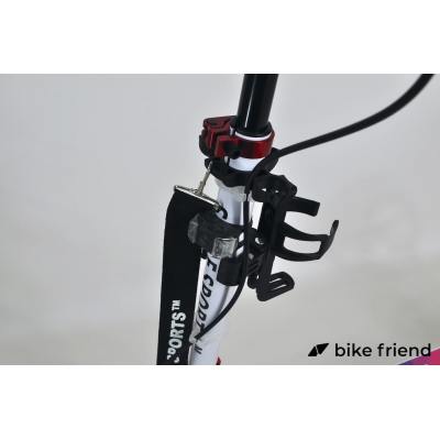 Самокат подростковый Scale Sports SS-18 розовый с белым Самокат подростковый Scale Sports SS-18 розовый с белым