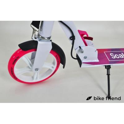 Самокат подростковый Scale Sports SS-18 розовый с белым Самокат подростковый Scale Sports SS-18 розовый с белым