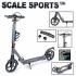 Самокат Scale Sports SS-20 сірий Самокат Scale Sports SS-20 сірий