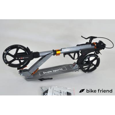 Самокат Scale Sports SS-20 сірий Самокат Scale Sports SS-20 сірий