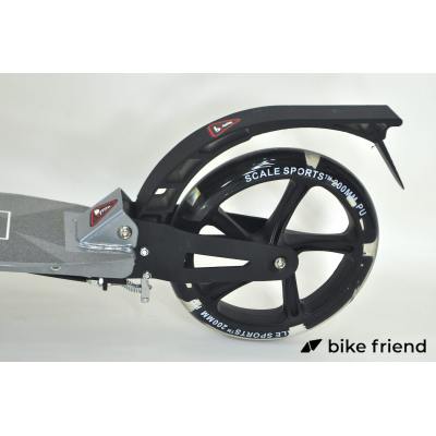 Самокат Scale Sports SS-20 сірий Самокат Scale Sports SS-20 сірий