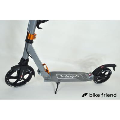 Самокат Scale Sports SS-20 сірий Самокат Scale Sports SS-20 сірий