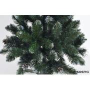 Искусственная елка Европейская с Шишками 120