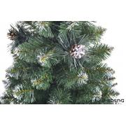 Искусственная елка Европейская с Шишками 120