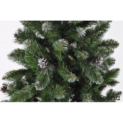 Штучна ялинка Європейська з Шишками 190 Штучна ялинка Європейська з Шишками 190