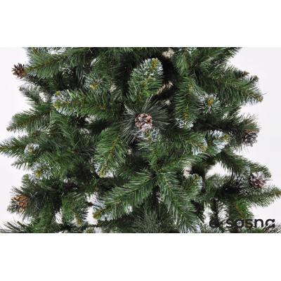 Штучна ялинка Європейська з Шишками 190 Штучна ялинка Європейська з Шишками 190
