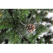 Искусственная елка Европейская с Шишками 190