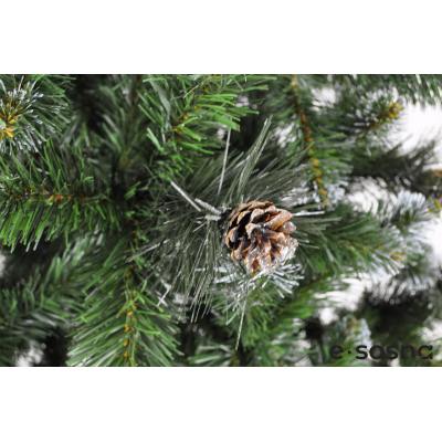 Штучна ялинка Європейська з Шишками 190 Штучна ялинка Європейська з Шишками 190