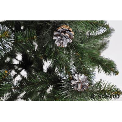 Штучна ялинка Європейська з Шишками 190 Штучна ялинка Європейська з Шишками 190