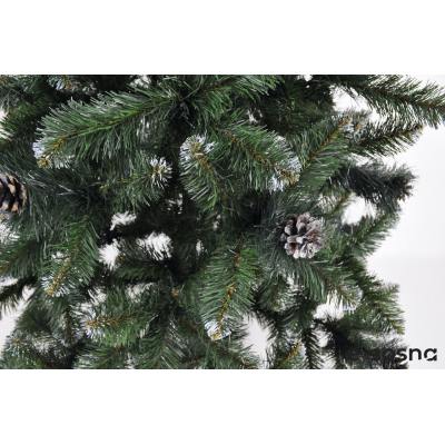 Ялинка штучна Європейська з Шишками 210 Ялинка штучна Європейська з Шишками 210