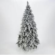 Лита ялинка Карпатська 185 засніжена