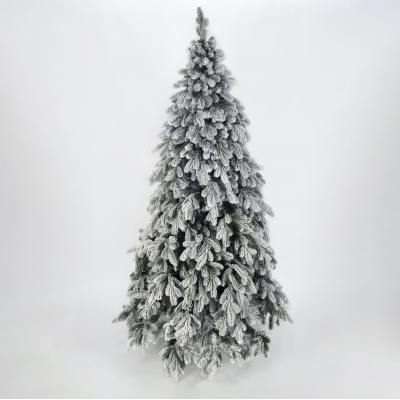 Лита ялинка Карпатська 215 засніжена Лита ялинка Карпатська 215 засніжена