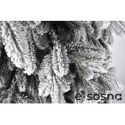 Лита ялинка Карпатська 185 засніжена