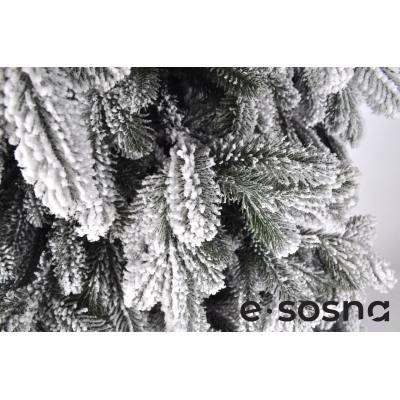 Лита ялинка Карпатська 215 засніжена Лита ялинка Карпатська 215 засніжена