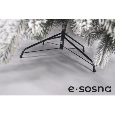 Лита ялинка Карпатська 215 засніжена Лита ялинка Карпатська 215 засніжена