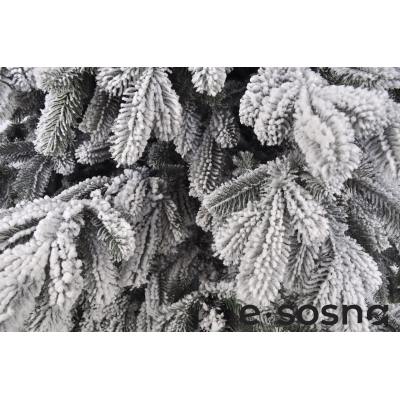 Лита ялинка Карпатська 215 засніжена Лита ялинка Карпатська 215 засніжена