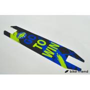 Наждак трюкового самоката Active зеленый