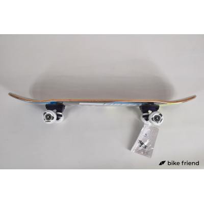 Скейтборд Maraton FireFly черно-фиолетовый Скейтборд Maraton FireFly черно-фиолетовый