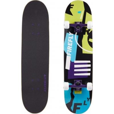 Скейтборд Maraton FireFly черно-фиолетовый Скейтборд Maraton FireFly черно-фиолетовый