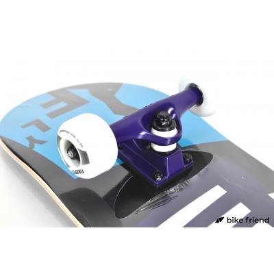 Скейтборд Maraton FireFly черно-фиолетовый Скейтборд Maraton FireFly черно-фиолетовый