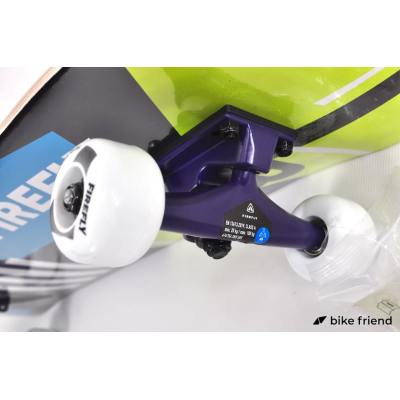 Скейтборд Maraton FireFly черно-фиолетовый Скейтборд Maraton FireFly черно-фиолетовый