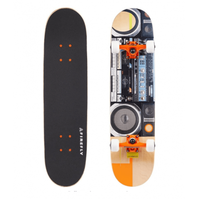 Скейтборд Maraton FireFly магнитофон Скейтборд Maraton FireFly магнитофон