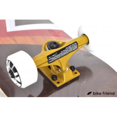 Скейтборд Maraton FireFly черный Скейтборд Maraton FireFly черный