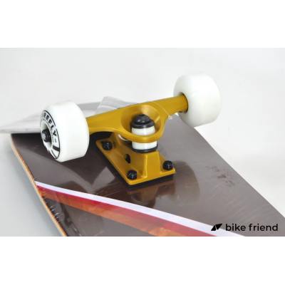 Скейтборд Maraton FireFly черный Скейтборд Maraton FireFly черный