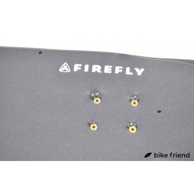 Скейтборд Maraton FireFly черный Скейтборд Maraton FireFly черный