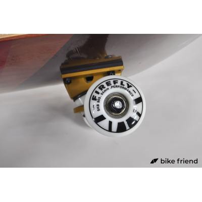 Скейтборд Maraton FireFly черный Скейтборд Maraton FireFly черный