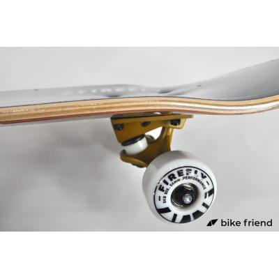 Скейтборд Maraton FireFly черный Скейтборд Maraton FireFly черный