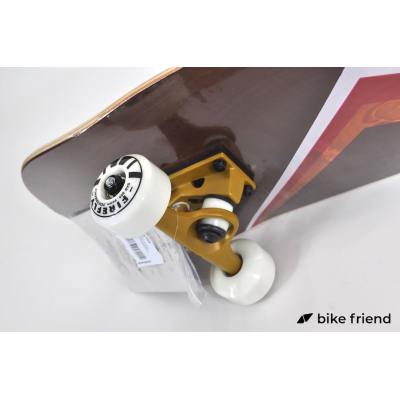 Скейтборд Maraton FireFly черный Скейтборд Maraton FireFly черный