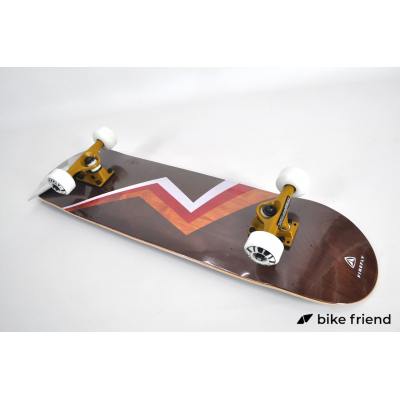 Скейтборд Maraton FireFly черный Скейтборд Maraton FireFly черный