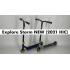 Самокат Explore Storm New синій Самокат Explore Storm New синій