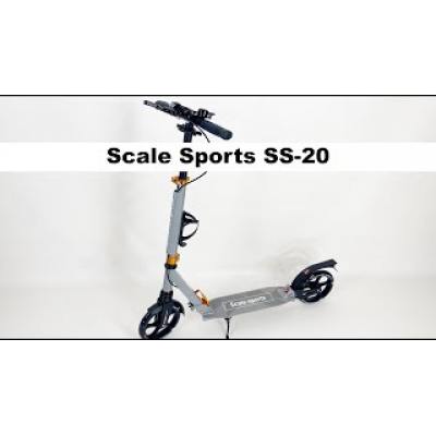 Самокат Scale Sports SS-20 сірий