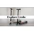 Самокат трюковый Explore Credo серый Самокат трюковый Explore Credo серый
