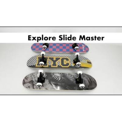 Скейтборд Explore Slide Master клітка