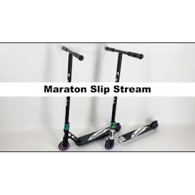 Самокат Maraton Slip Stream чорний