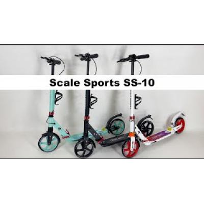 Самокат міський Scale Sports Elite Plus SS-10 бірюзовий