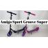 Самокат дитячий Amigo Sport Groove Super рожевий Самокат дитячий Amigo Sport Groove Super рожевий