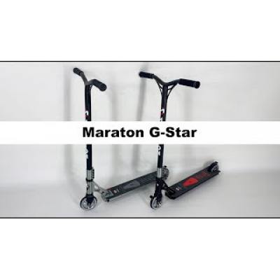 Самокат Maraton G-Star чорний