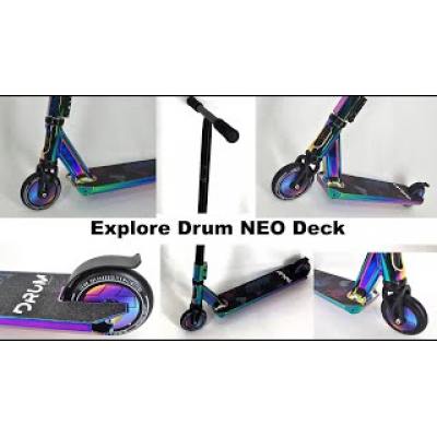 Трюковий самокат Explore Drum NEO Deck