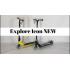 Самокат Explore Icon NEW жовтий Самокат Explore Icon NEW жовтий