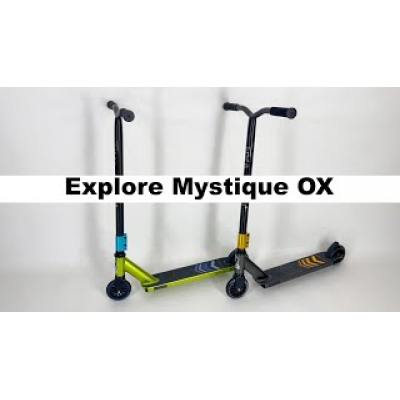Трюковий самокат Explore Mystique OX жовтий