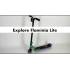Самокат трюковий Explore Flamina Lite неохром Самокат трюковий Explore Flamina Lite неохром