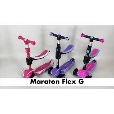 Самокат Maraton Flex G фіолетовий