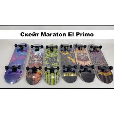 Скейт Maraton El Primo Dark Star