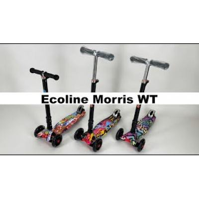 Самокат дитячий триколісний Ecoline Morris WT фарби