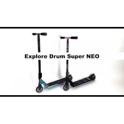 Трюковий самокат Explore Drum Super NEO Deck